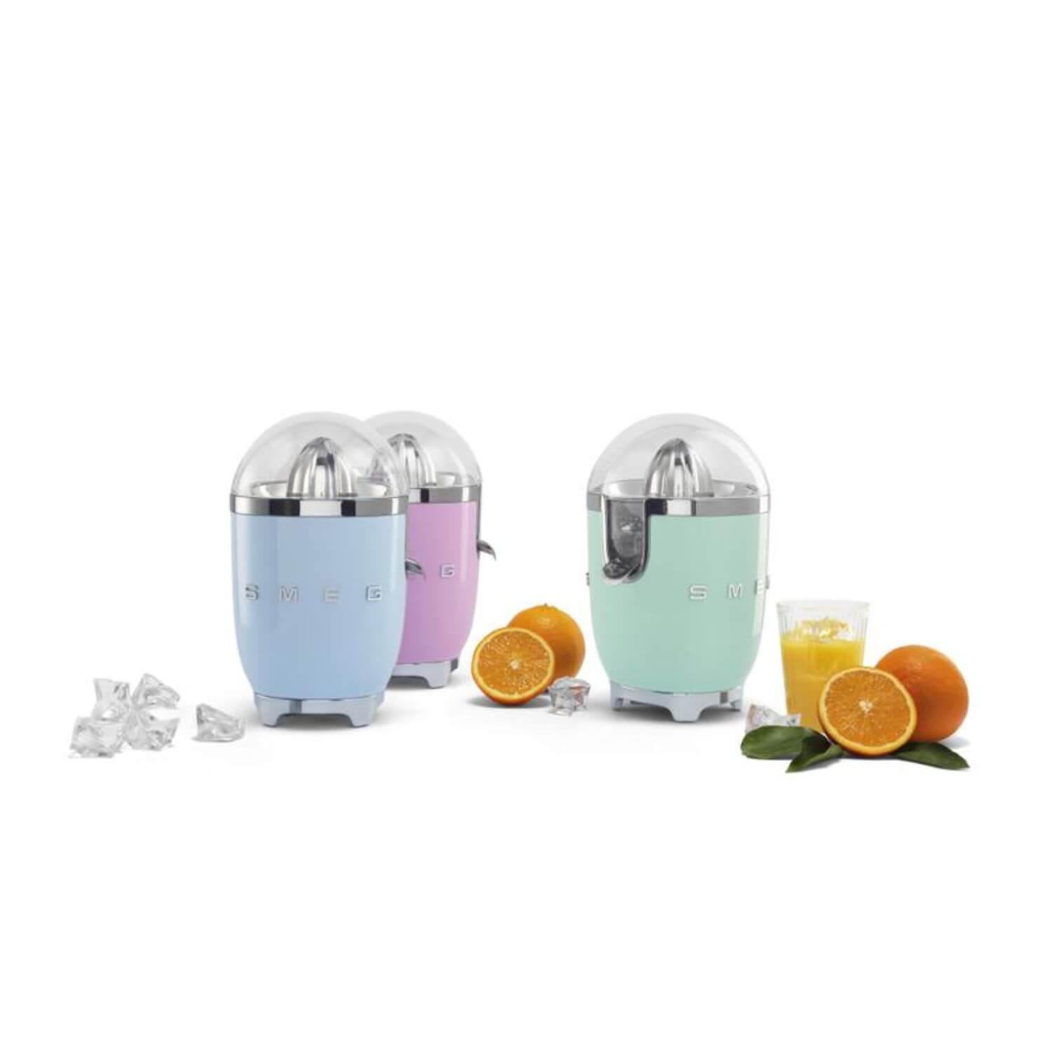 Omega Juicer Smeg CJF01RDUK 50s Retro Style Electric Citrus