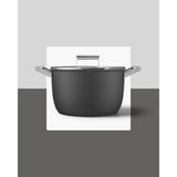 Smeg Cookware 24cm Glass & Steel Lid