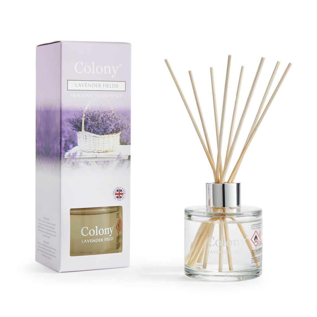 Buy Wax Lyrical Colony 100ml Reed Diffuser Lavender Fields