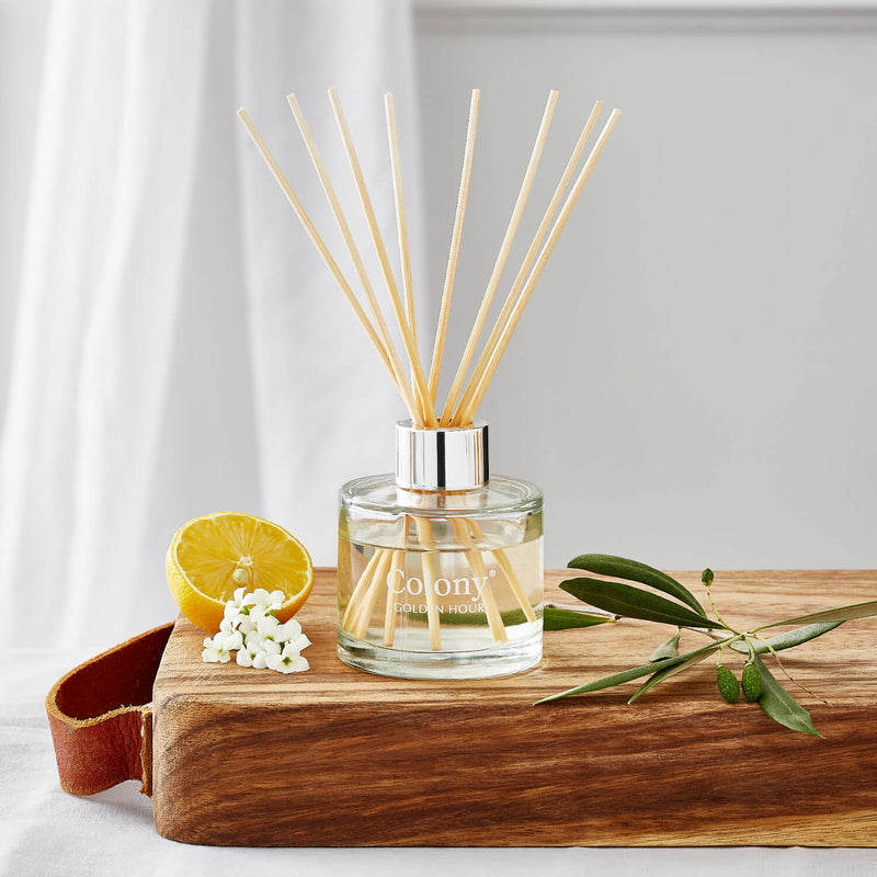 Wax Lyrical Colony 100ml Reed Diffuser - Golden Hour