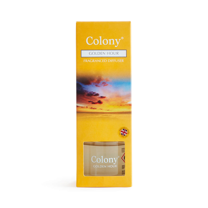 Wax Lyrical Colony 100ml Reed Diffuser - Golden Hour