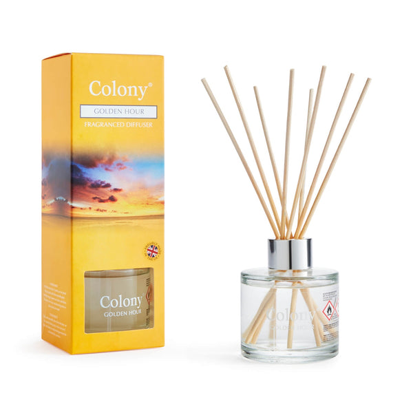 Wax Lyrical Colony 100ml Reed Diffuser - Golden Hour
