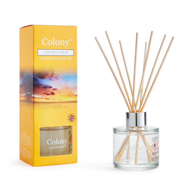 Wax Lyrical Colony 100ml Reed Diffuser - Golden Hour