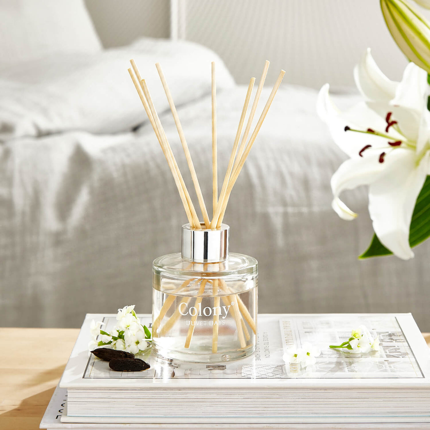 WAX LYRICAL Duftstäbchen-Diffusor 'Daisy Days' – Blumiger Raumduft Mit Freesien & Jasmin (100 Ml)