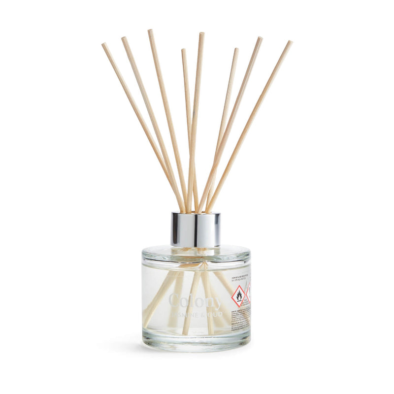 Wax Lyrical Colony 100ml Reed Diffuser - Jasmin & Oud
