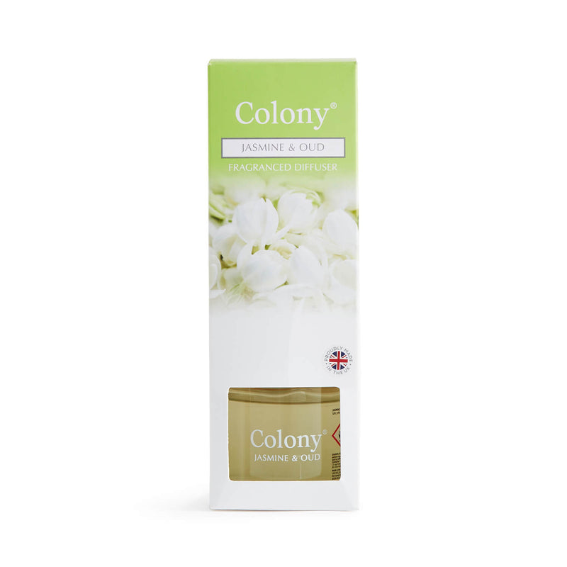 Wax Lyrical Colony 100ml Reed Diffuser - Jasmin & Oud