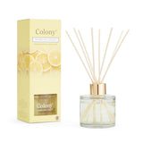 Wax Lyrical Colony 100ml Reed Diffuser - Sparkling Lemon