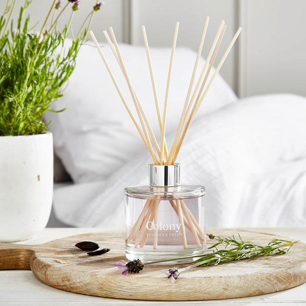 Wax Lyrical Colony 200ml Reed Diffuser - Lavender Fields