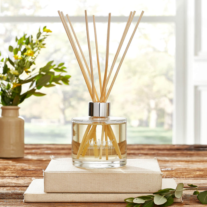 Wax Lyrical Colony 200ml Reed Diffuser - Sweet Honeysuckle