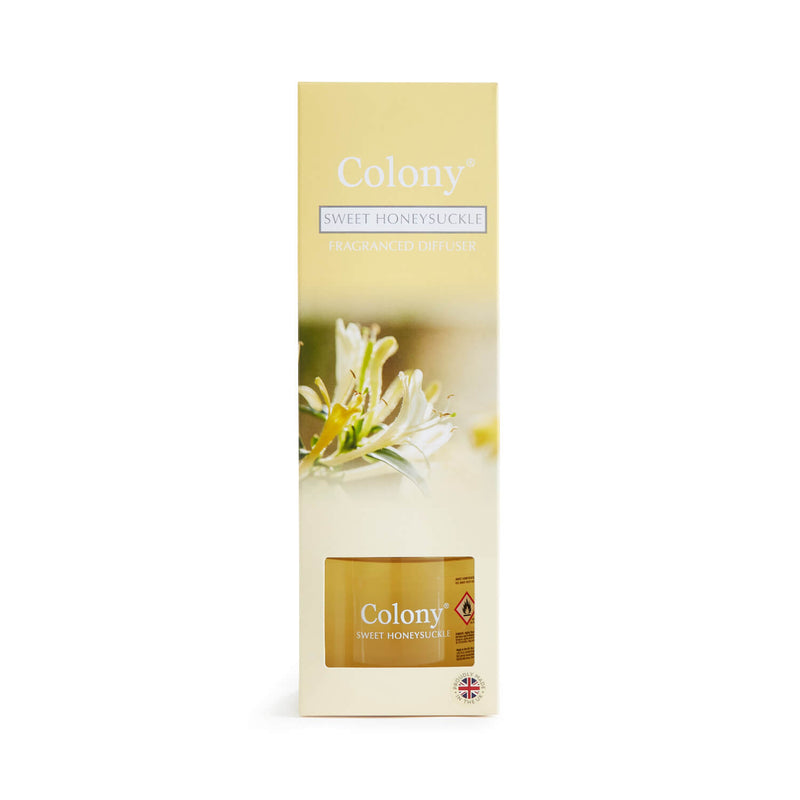 Wax Lyrical Colony 200ml Reed Diffuser - Sweet Honeysuckle