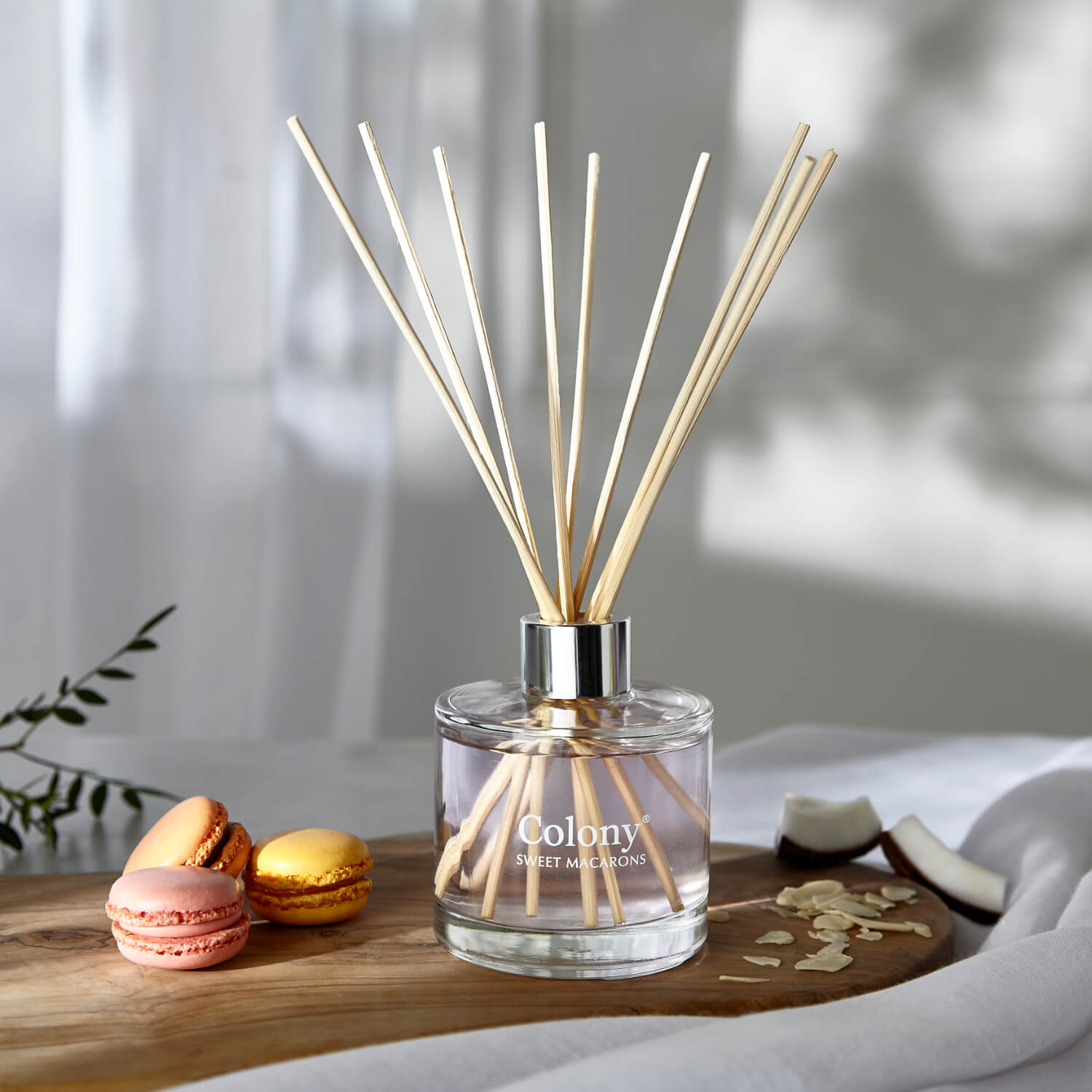 Colony Reed Diffuser Refills Buy Wax Lyrical | Colony 200ml Reed Diffuser - Sweet Macarons – Potters ...
