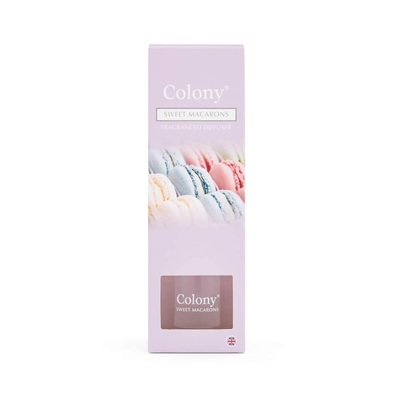 Colony Reed Diffusers Buy Wax Lyrical | Colony 200ml Reed Diffuser - Sweet Macarons – Potters ...