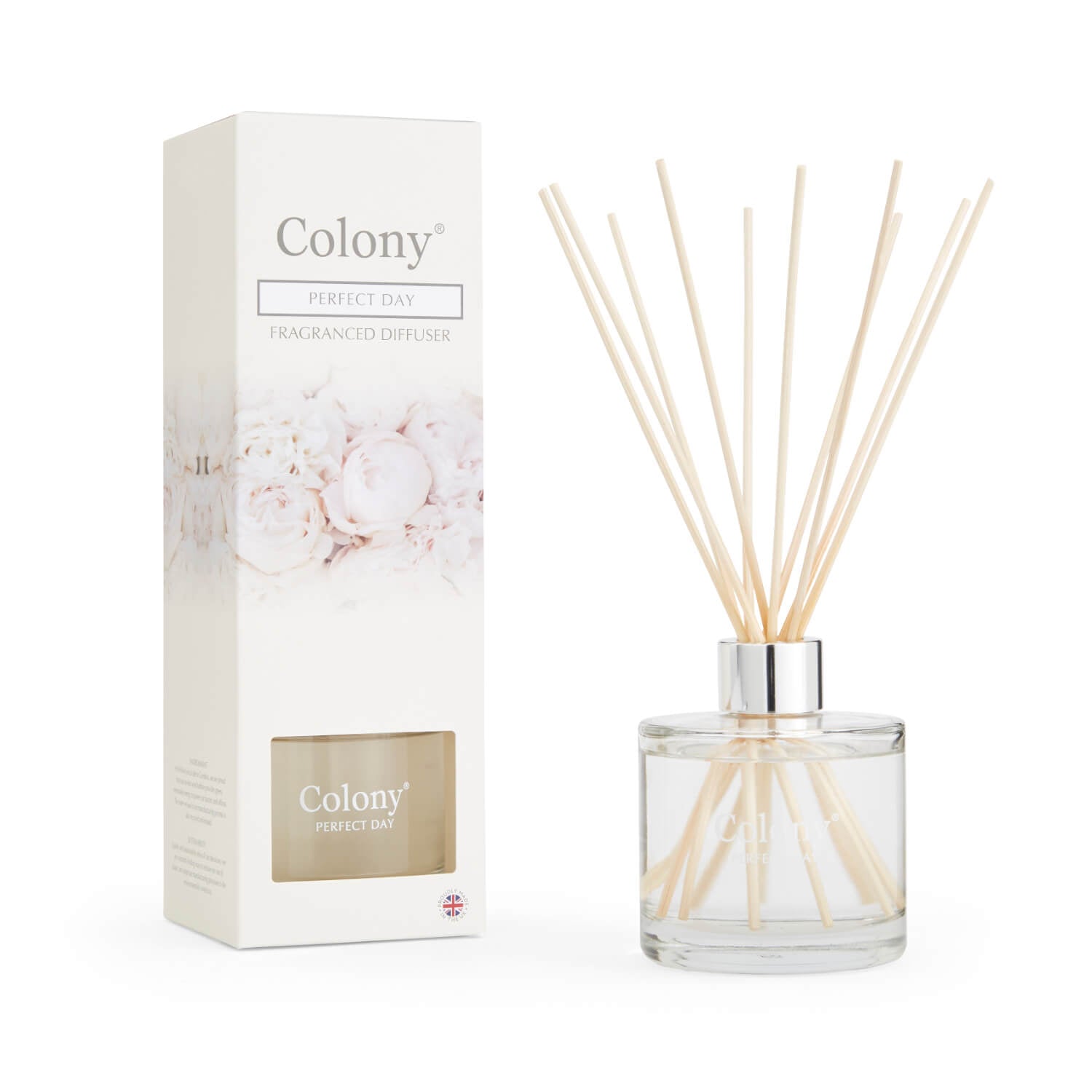Buy Wax Lyrical | Colony 200ml Reed Diffuser - Perfect Day – Potters ...