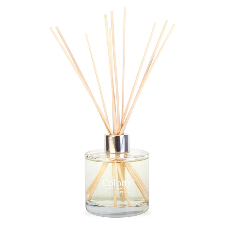 Wax Lyrical Colony 200ml Reed Diffuser - Herb Garden