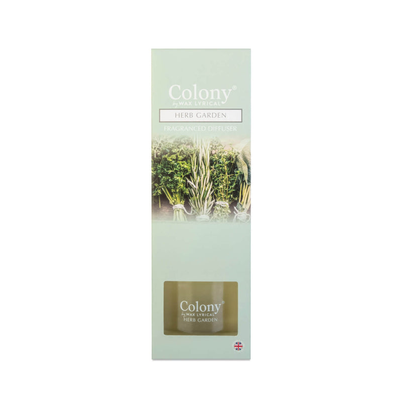 Wax Lyrical Colony 200ml Reed Diffuser - Herb Garden