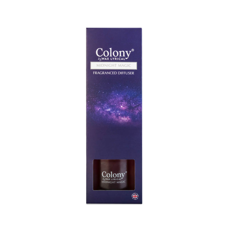 Wax Lyrical Colony 200ml Reed Diffuser - Midnight Magic