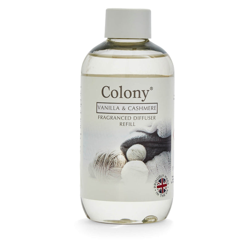 Colony Reed Diffuser Refills Buy Wax Lyrical | Colony 200ml Reed Diffuser Refill - Vanilla ...
