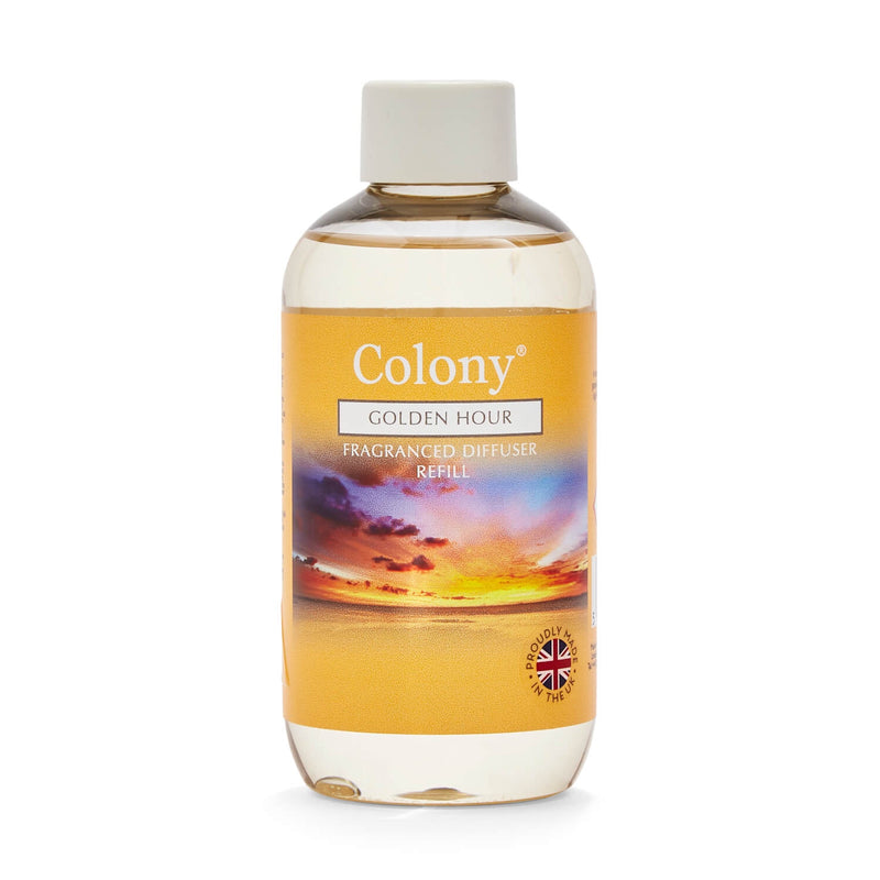 Colony Reed Diffuser Refills Buy Wax Lyrical | Colony 200ml Reed Diffuser Refill - Golden Hour ...