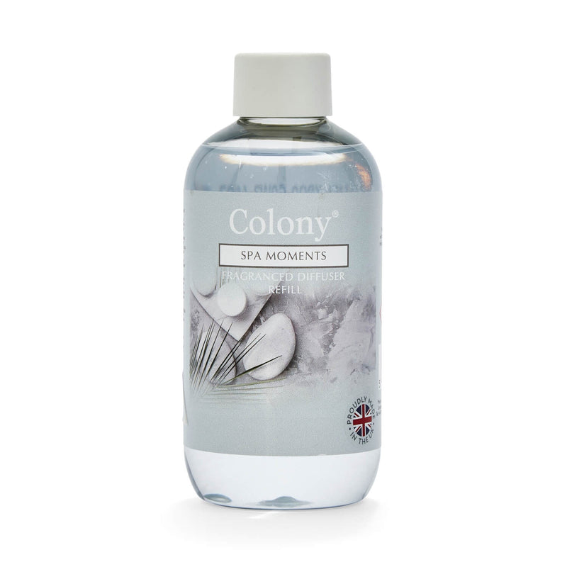 Colony Reed Diffuser Refills Buy Wax Lyrical | Colony 200ml Reed Diffuser Refill - Spa Moments ...