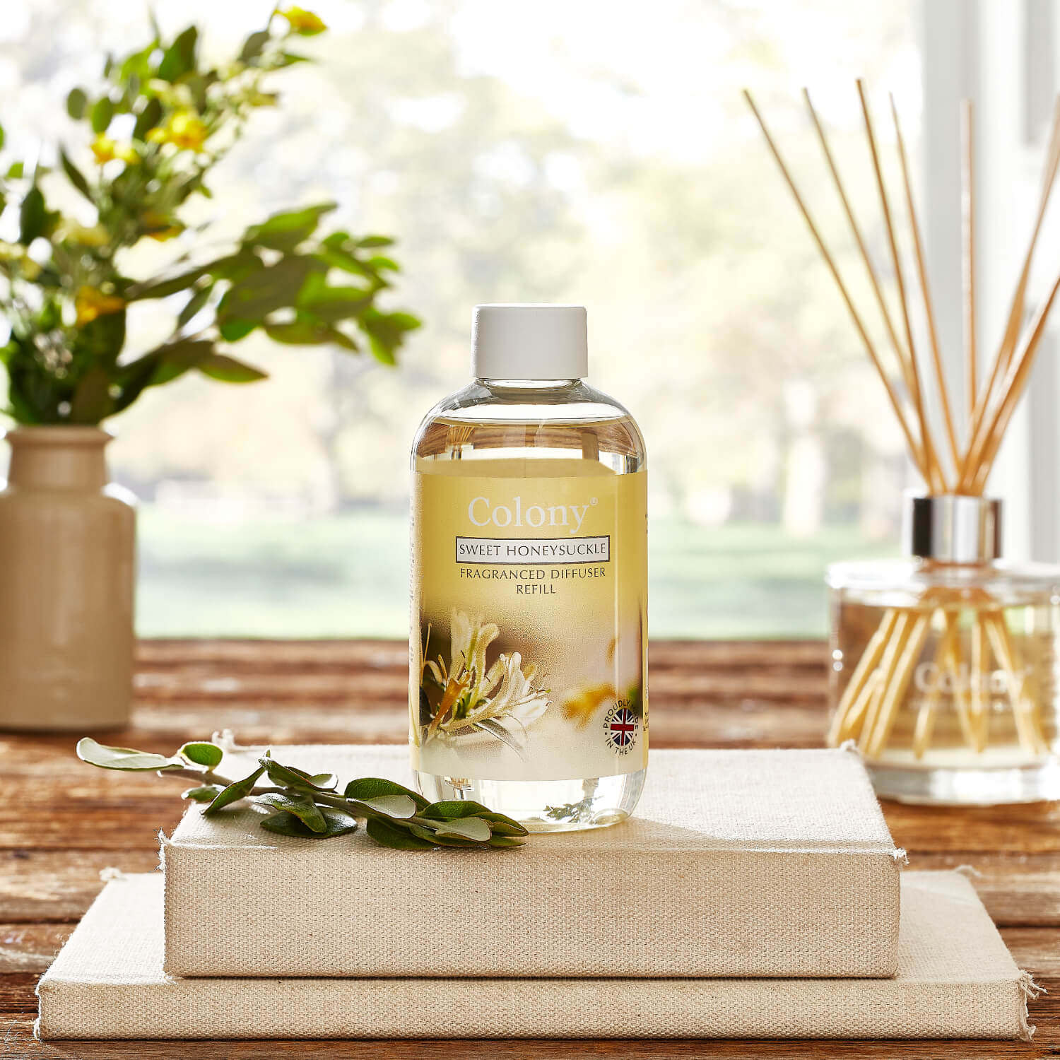 Buy Wax Lyrical | Colony 200ml Reed Diffuser Refill - Sweet Honeysuckle ...