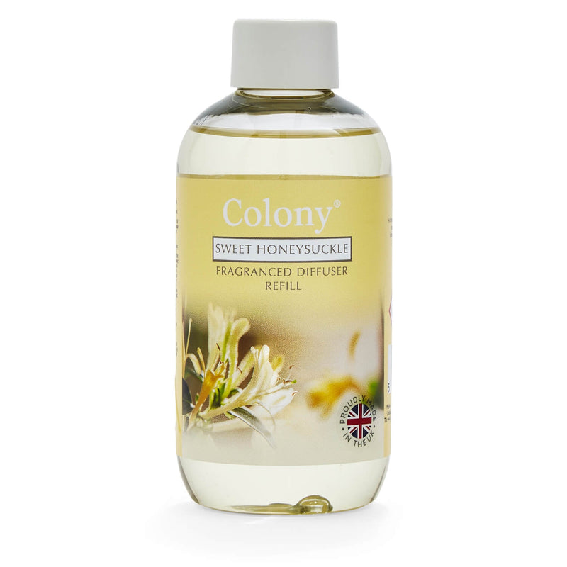 Colony Reed Diffuser Refills Buy Wax Lyrical | Colony 200ml Reed Diffuser Refill - Sweet Honeysuckle ...