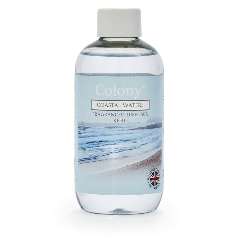 Colony Reed Diffuser Refills Buy Wax Lyrical | Colony 200ml Reed Diffuser Refill - Coastal Waters ...