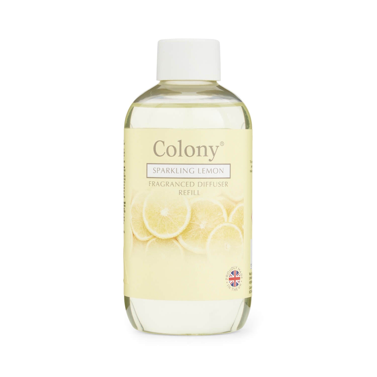 Colony Reed Diffuser Refills Buy Wax Lyrical | Colony 200ml Reed Diffuser Refill - Sparkling Lemon ...