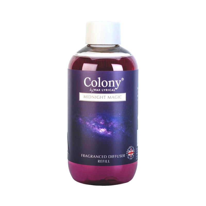 Wax Lyrical Colony 200ml Reed Diffuser Refill - Midnight Magic