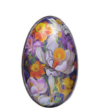 Elite Tins Cloisonné Medium Egg Shaped Tin - Assorted