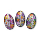 Elite Tins Cloisonné Medium Egg Shaped Tin - Assorted