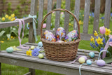 Elite Tins Cloisonné Medium Egg Shaped Tin - Assorted