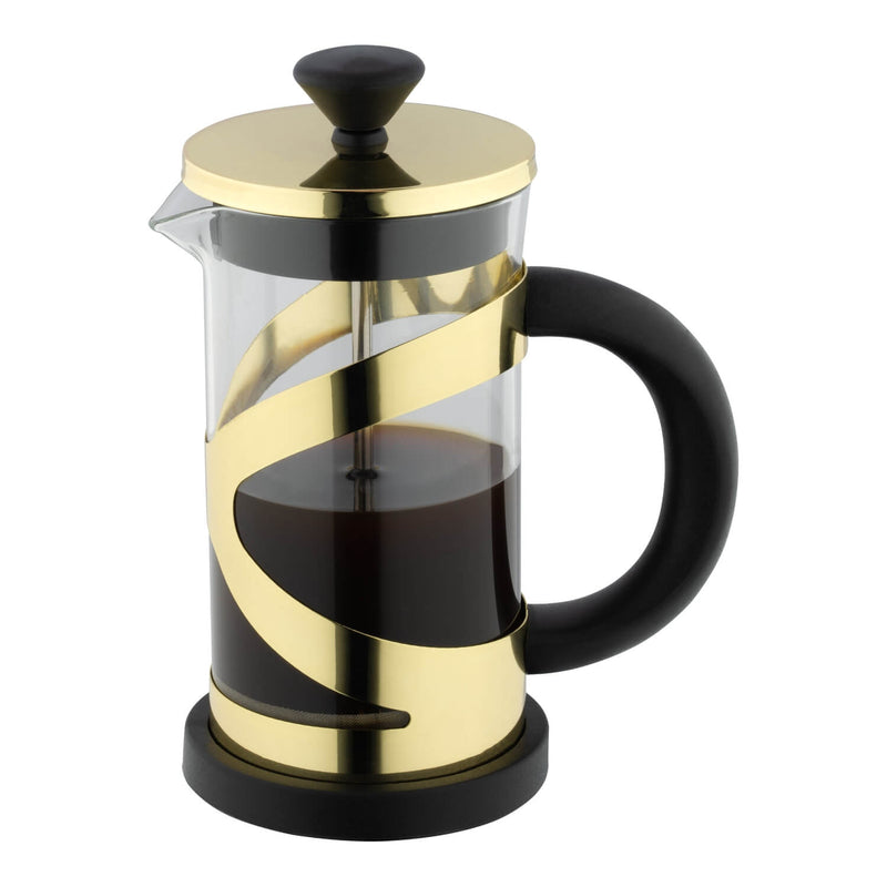 Grunwerg Classico 3 Cup Cafetiere - Gold