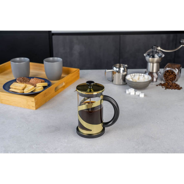 Grunwerg Classico 8 Cup Cafetiere - Gold