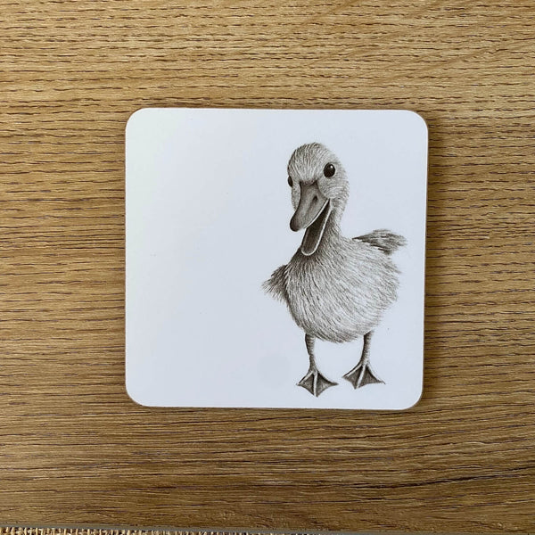 Katherine Sheard Coaster - Duckling
