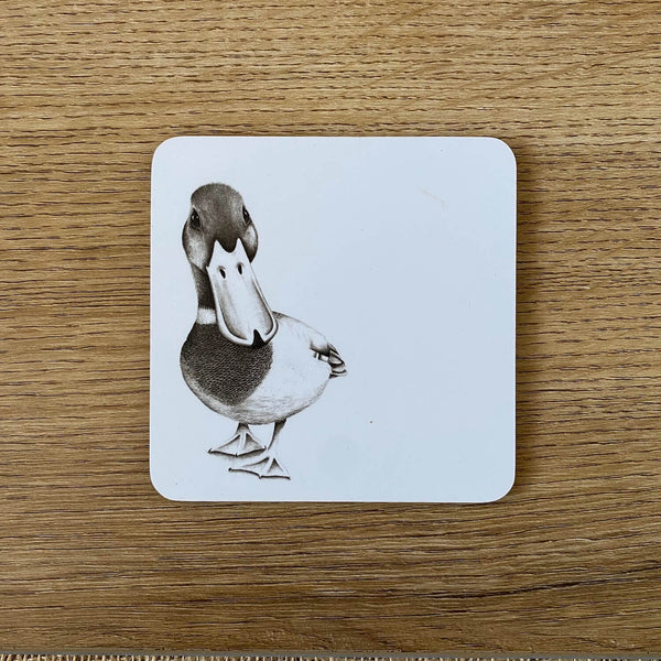 Katherine Sheard Coaster - Duke Duck