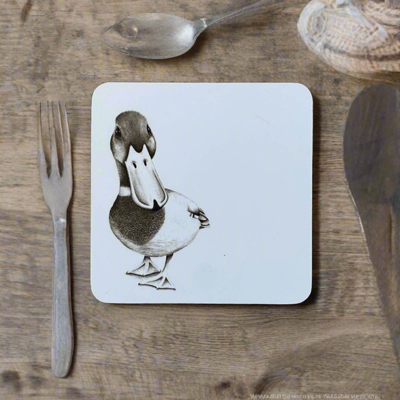 Katherine Sheard Coaster - Duke Duck