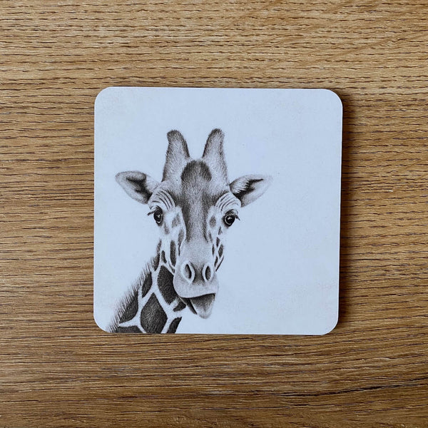 Katherine Sheard Coaster - Jeff Giraffe