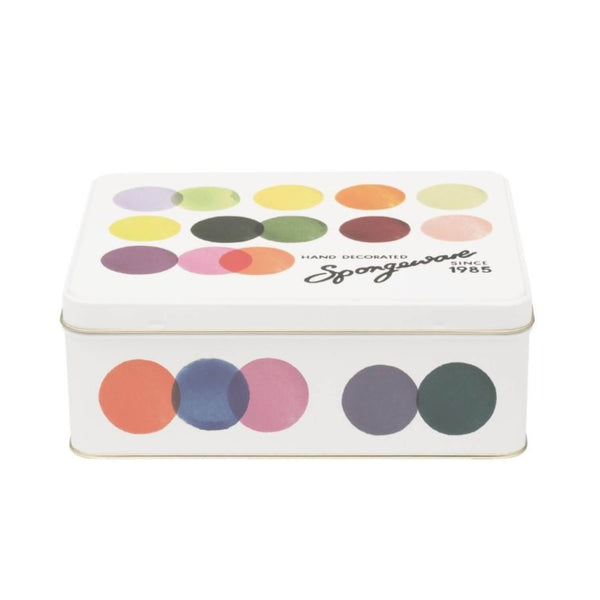 Emma Bridgewater Deep Rectangular Tin - Colour Palette