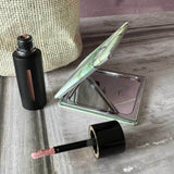 Alex Clark Vegan Leather Compact Mirror - Cat Whiskers