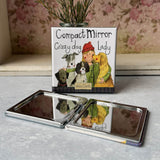 Alex Clark Compact Mirror - Crazy Dog Lady