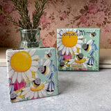 Alex Clark Compact Mirror - Sunny Bees
