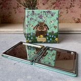 Alex Clark Compact Mirror - Bramble