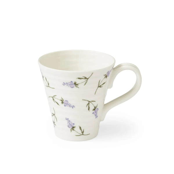 Sophie Conran Porcelain Set of 2 Mugs - Lavandula