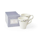 Sophie Conran Porcelain Set of 2 Mugs - Lavandula