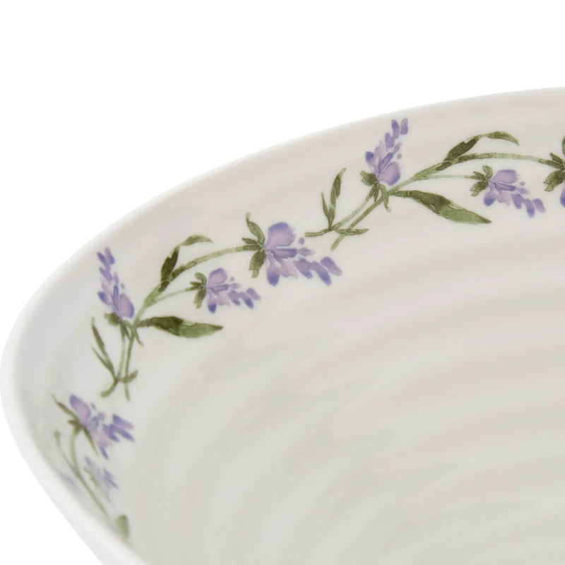 Sophie Conran Porcelain 33cm Large Serving Bowl - Lavandula