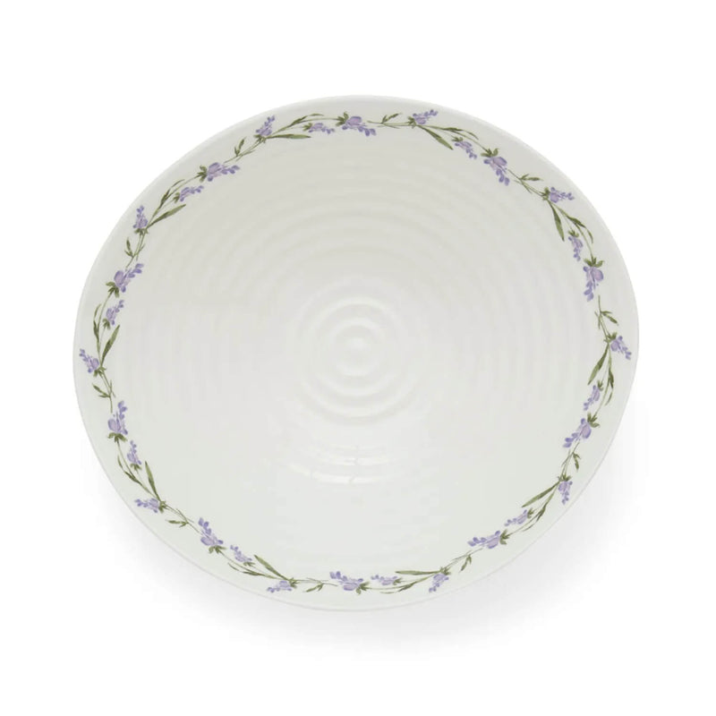 Sophie Conran Porcelain 33cm Large Serving Bowl - Lavandula