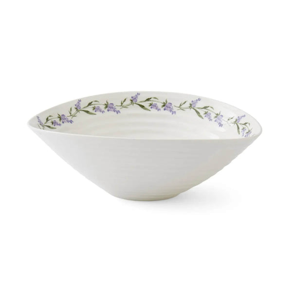 Sophie Conran Porcelain 33cm Large Serving Bowl - Lavandula