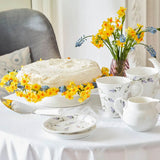 Sophie Conran Porcelain 32cm Footed Cake Plate - Lavandula
