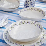 Sophie Conran Porcelain 23.5cm Pasta Bowl - Lavandula