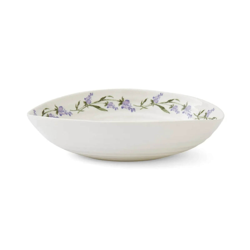 Sophie Conran Porcelain 23.5cm Pasta Bowl - Lavandula